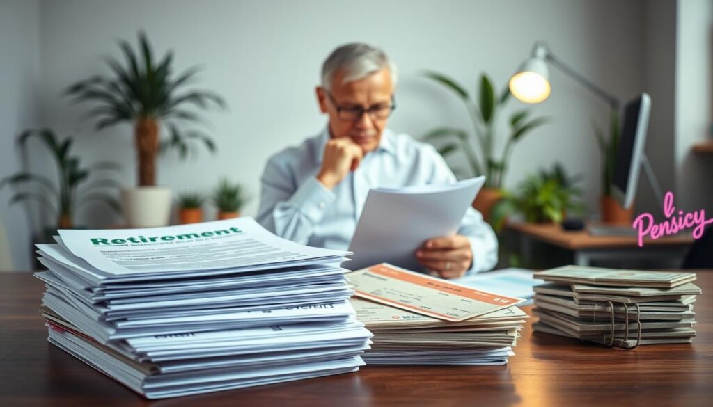 types of pensions