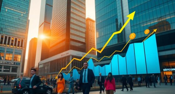 bitcoin gains beyond fed