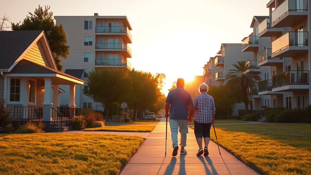 aging population influences housing
