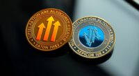 altcoin inflation deflation comparison