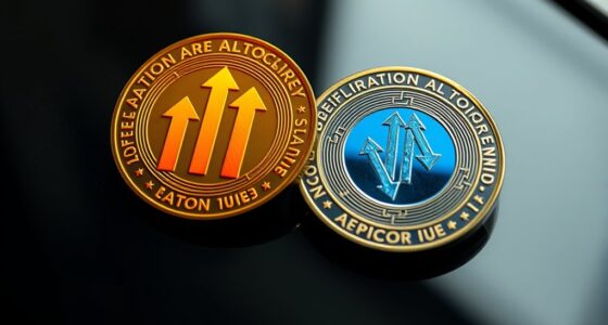 altcoin inflation deflation comparison