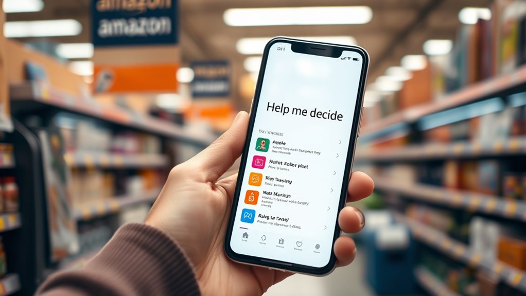 amazon ai decision support