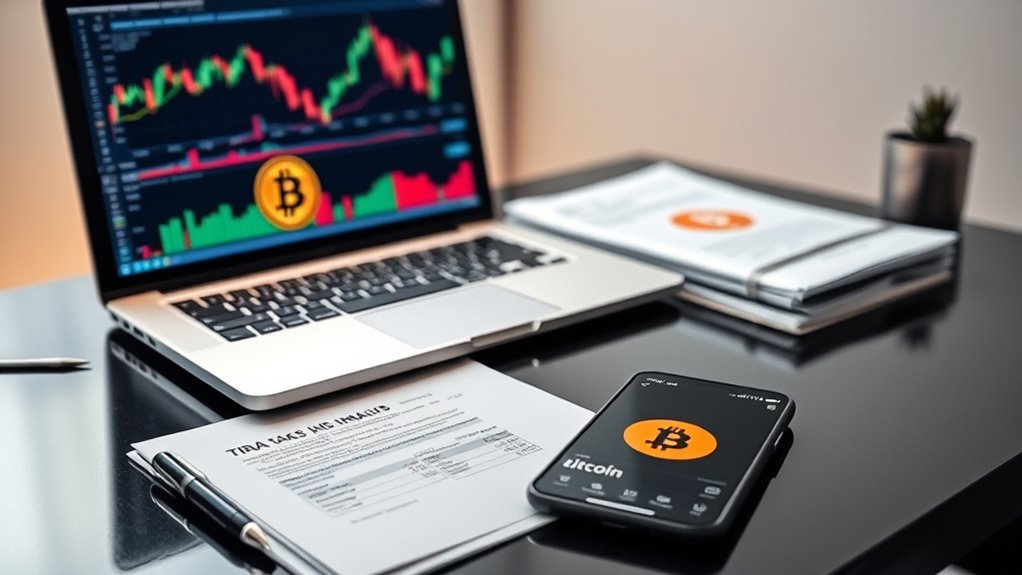 bitcoin ira tax benefits