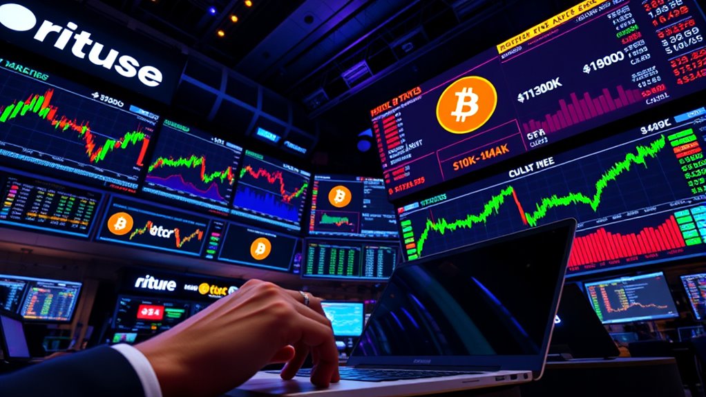 bitcoin options market surges