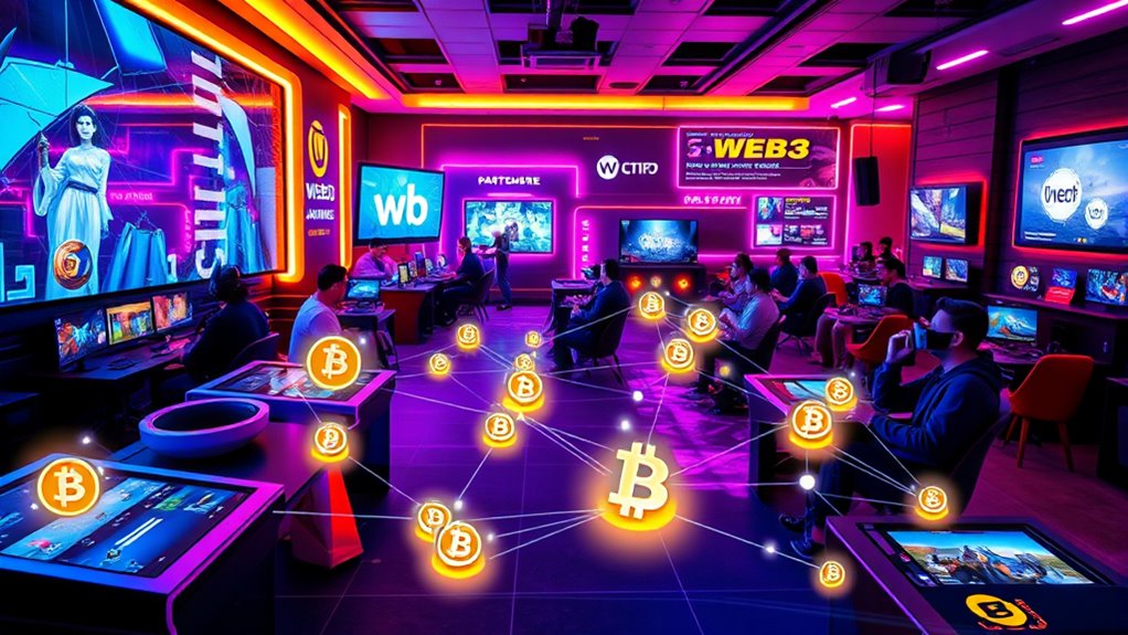 blockchain powered gaming economies