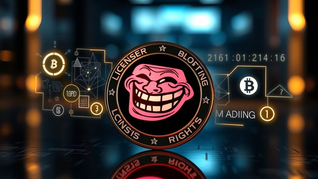 blockchain secures meme ownership