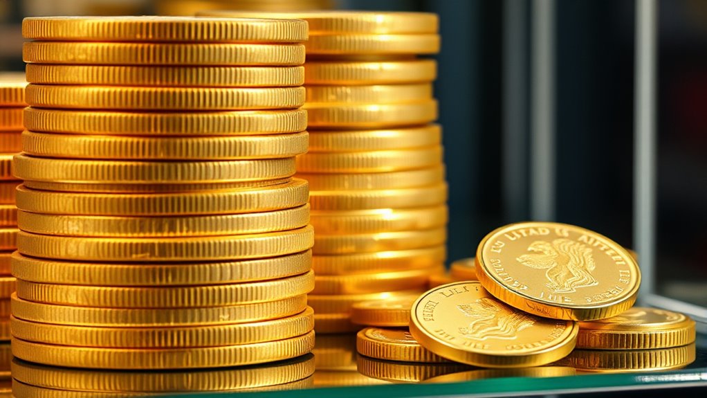 bullion versus proof coins