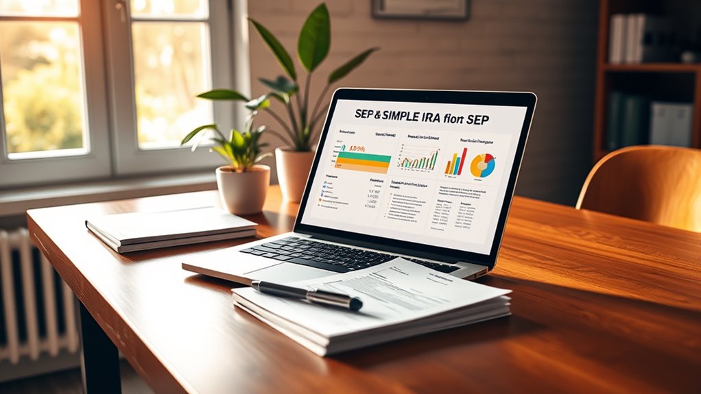 business size retirement options