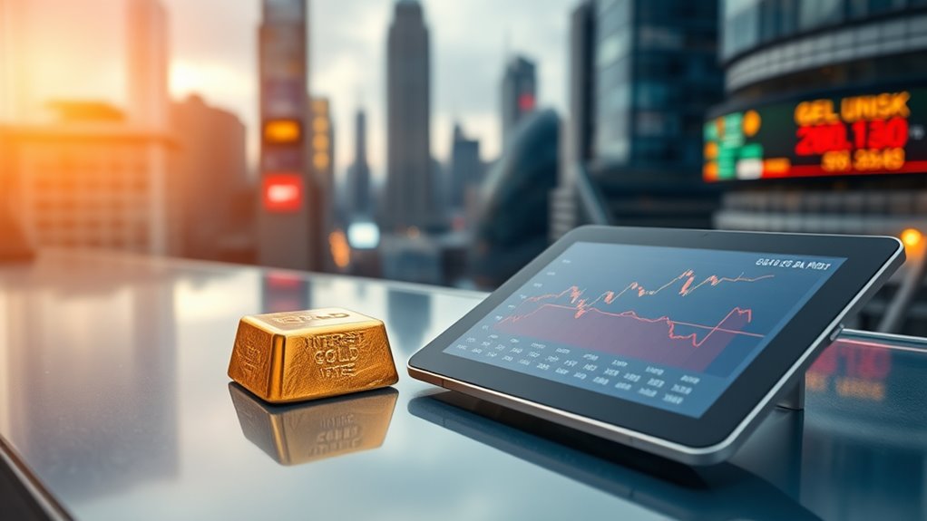 central bank policy influences gold