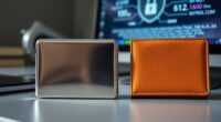cold wallets secure crypto