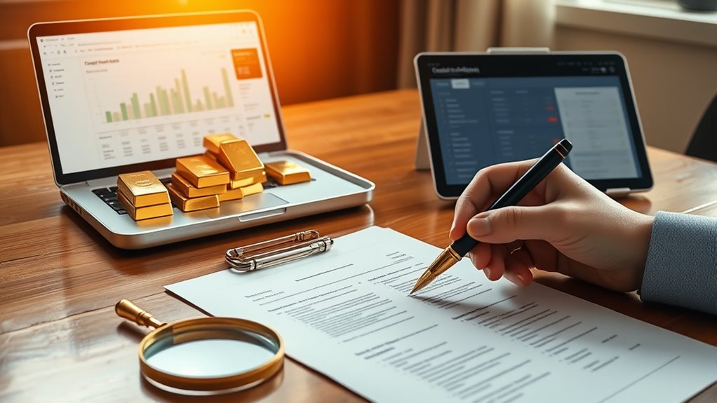 compare fees and security