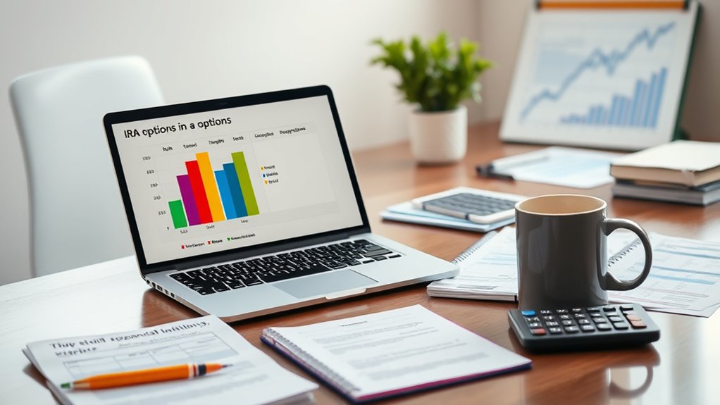 compare ira contribution options