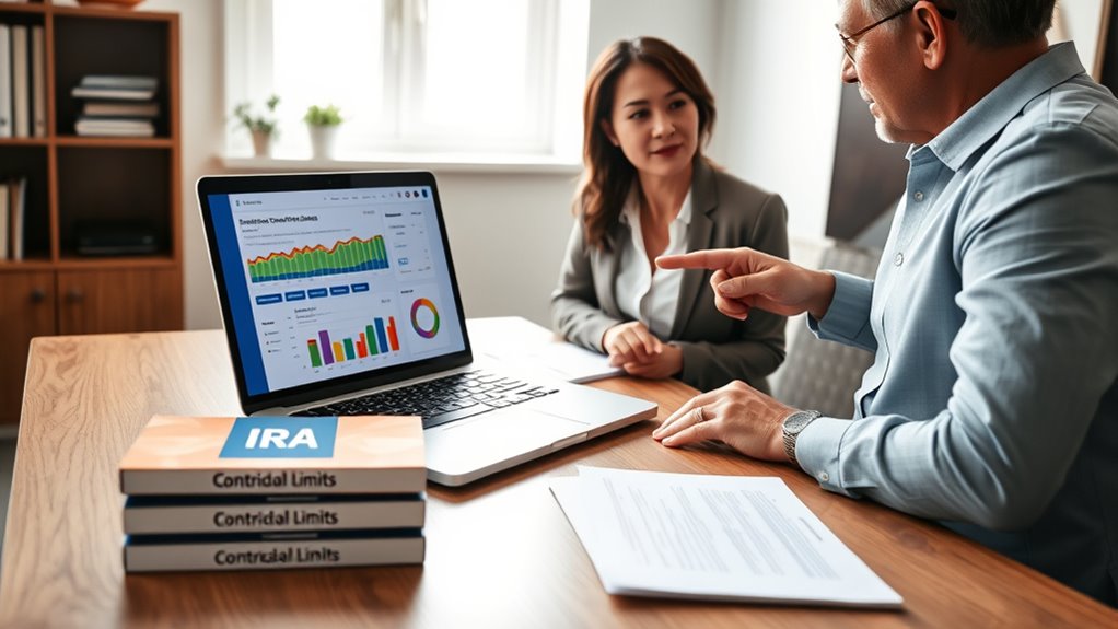 coordinate ira contributions effectively