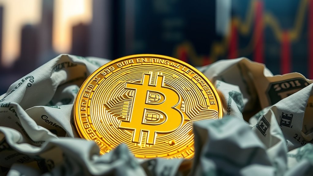 crypto demand driven inflation