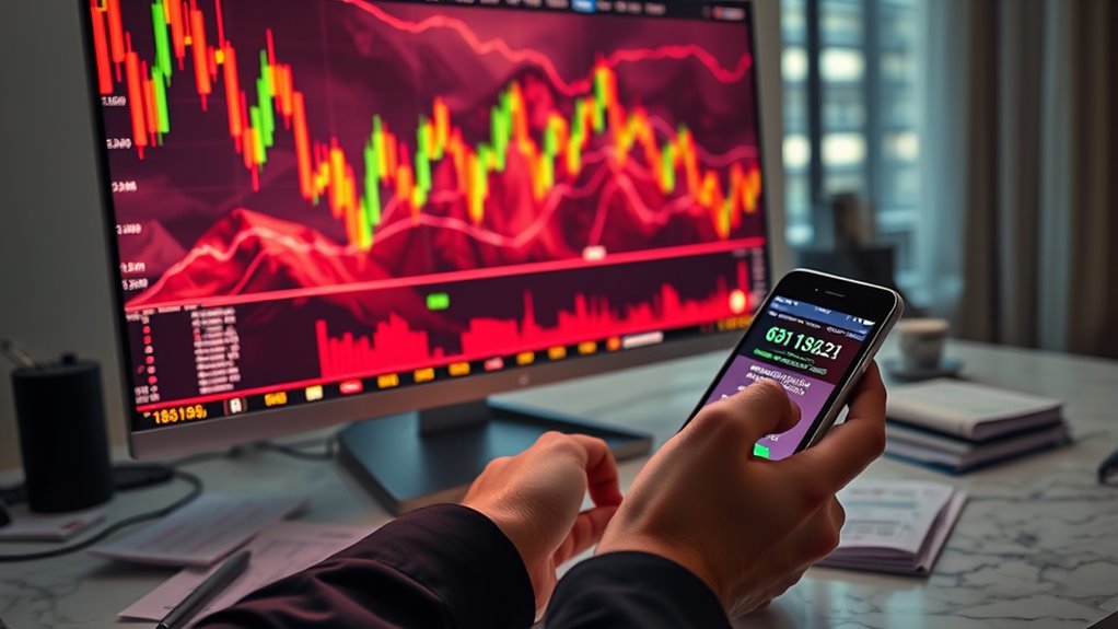 crypto market rapid fluctuations