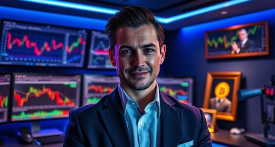 crypto trader profits bets