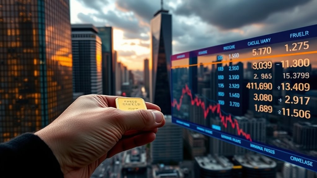 currency trends influence gold demand