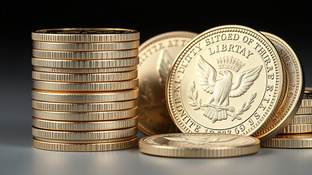 differences in coin finishes