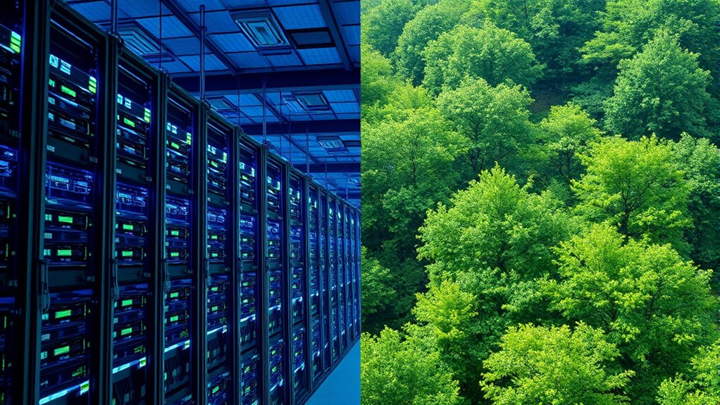 efficient eco friendly transaction processing