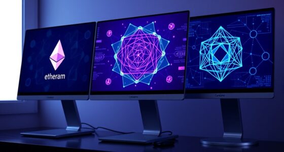 ethereum solana cardano comparison