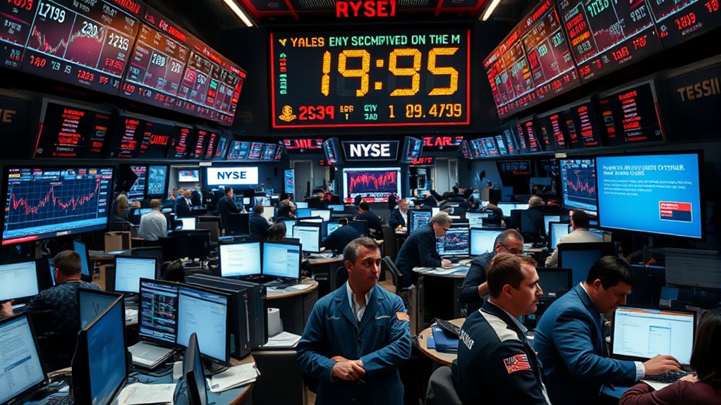 exchange outages heighten market instability