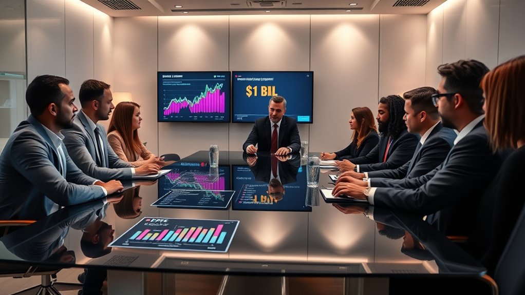 experienced leadership guides merger