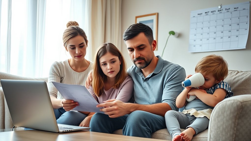 family medical emergency exceptions