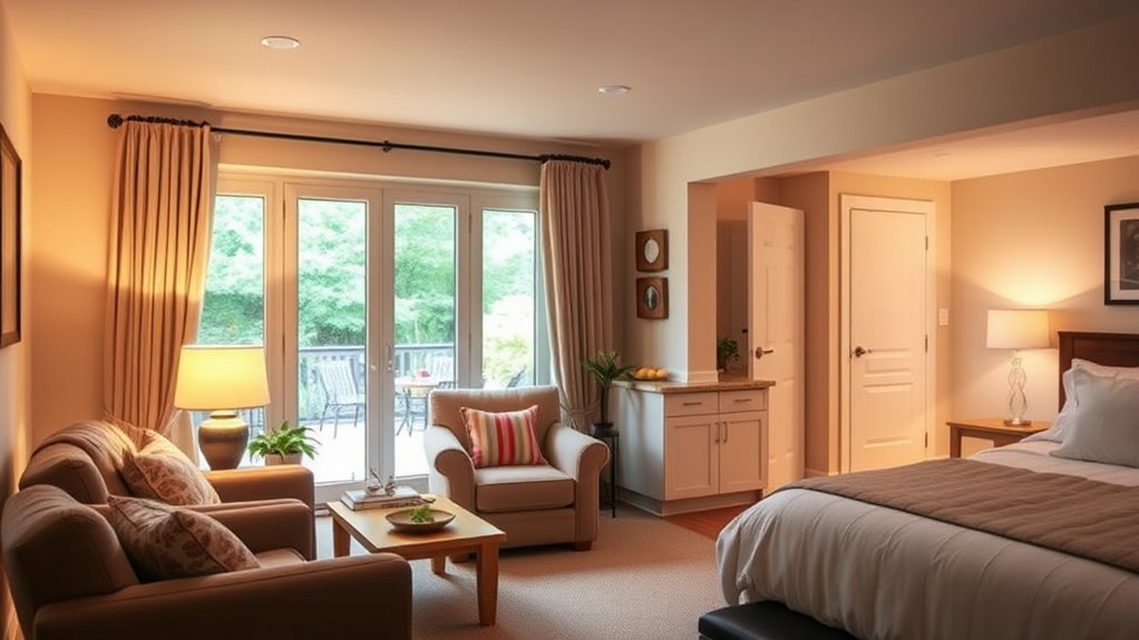 financial safety and housing choices