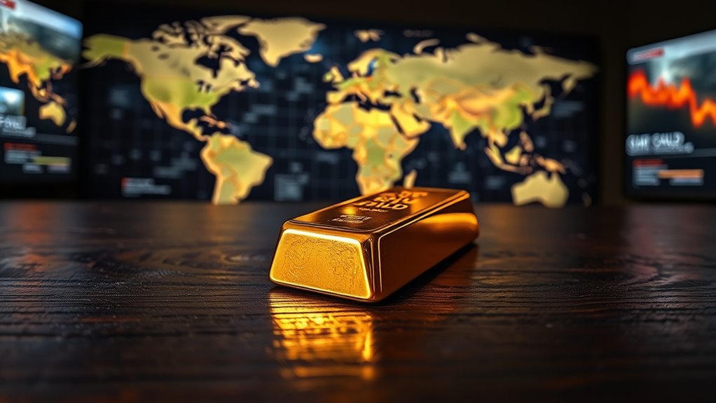 geopolitical risks drive gold