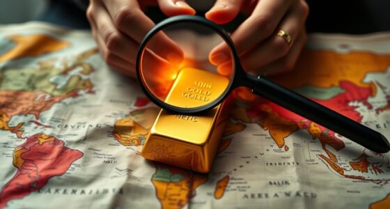 geopolitics influence gold demand