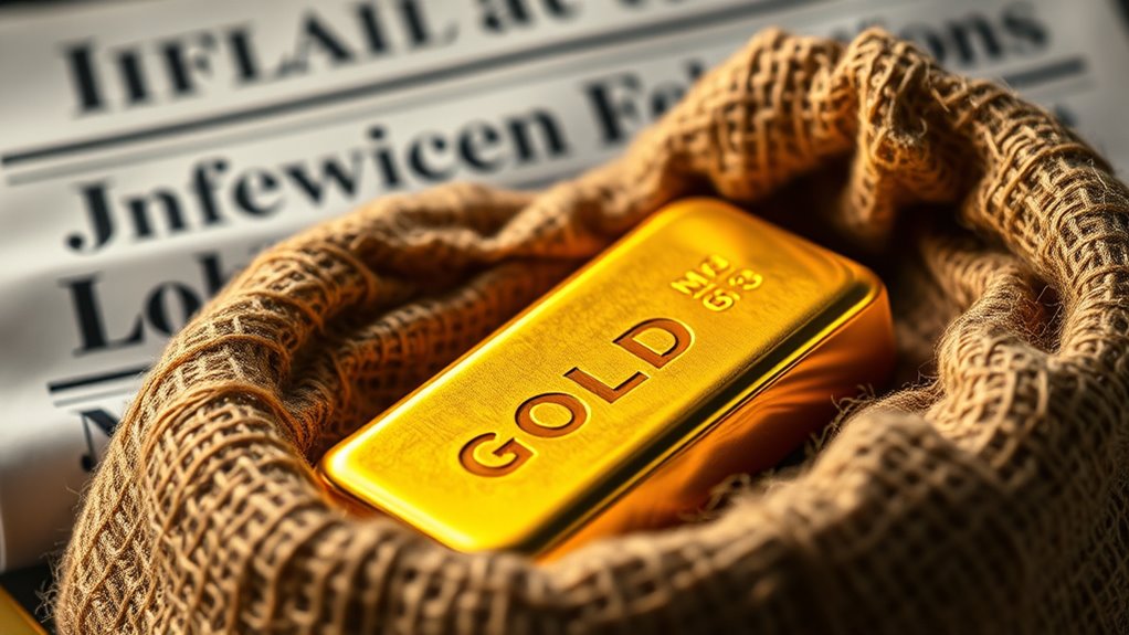 gold as inflation hedge