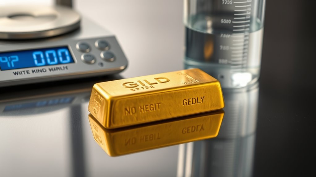 gold bar authenticity verification