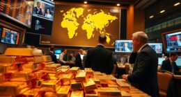 gold demand rises amid tensions