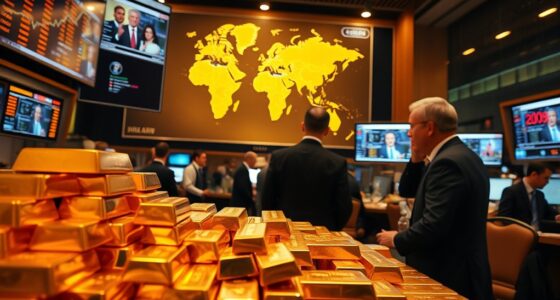 gold demand rises amid tensions