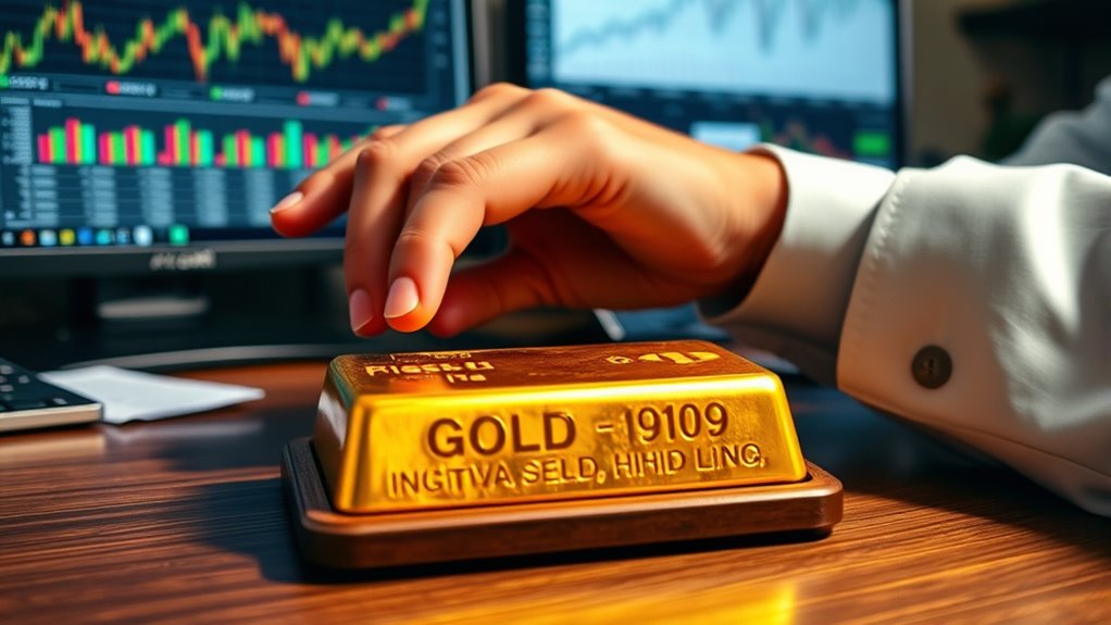 gold distribution responsibilities and risks