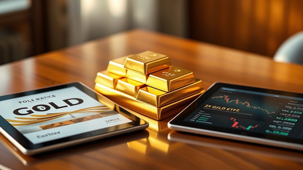 gold investment options comparison