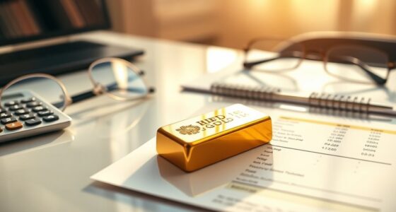 gold ira cost management