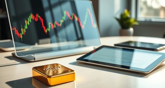 gold price and interest rate