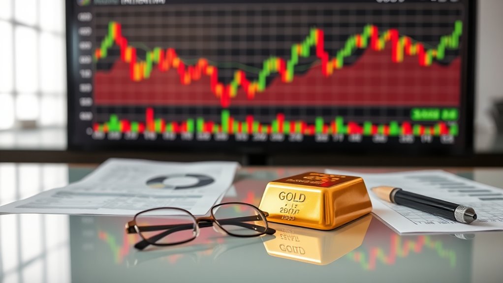 gold price fluctuation triggers