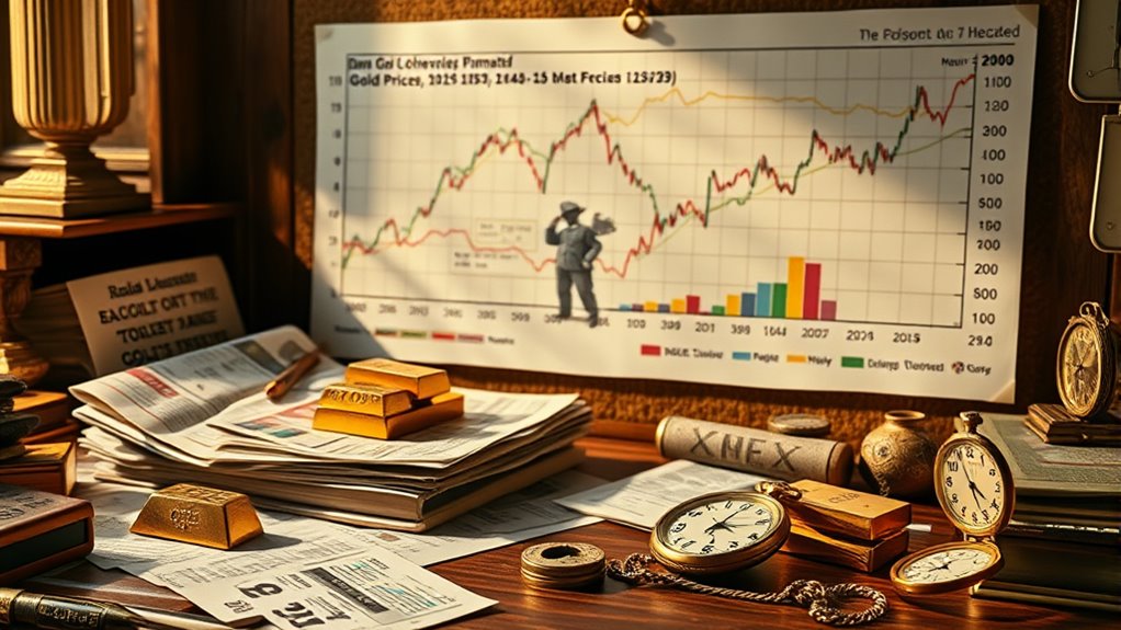 gold price historical events