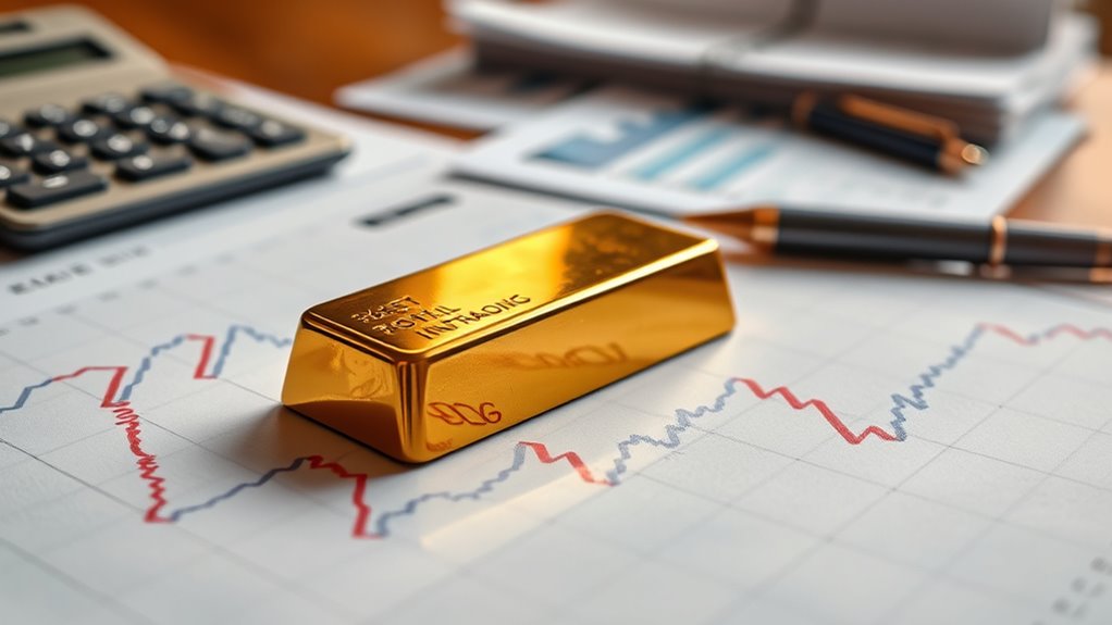 gold price sensitivity to interest rates