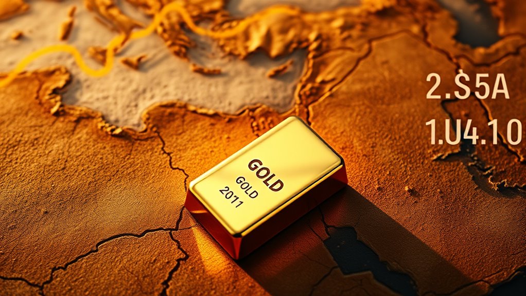 gold prices surge amid conflicts