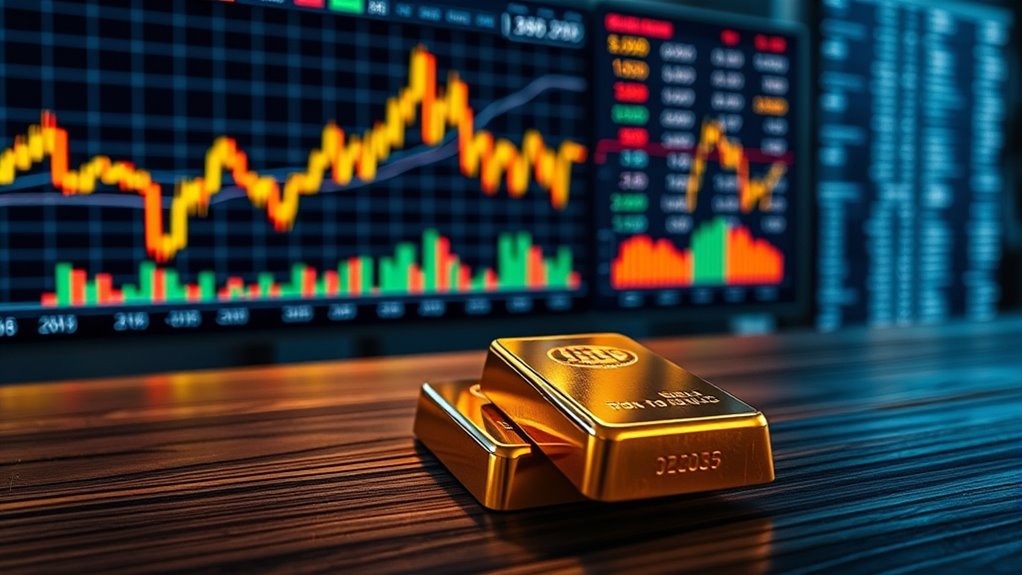 gold prices surge globally