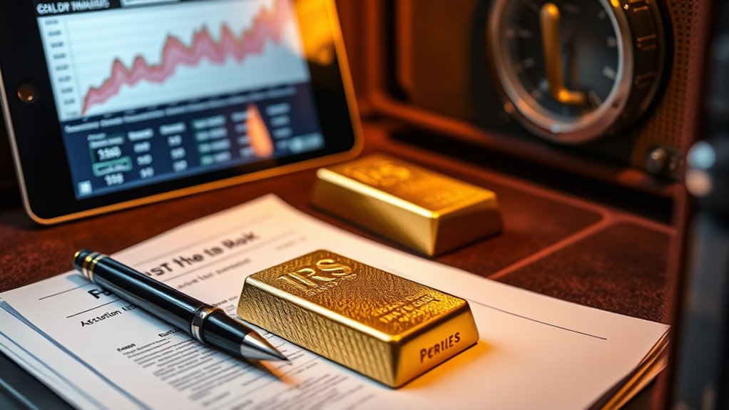 gold purity and storage