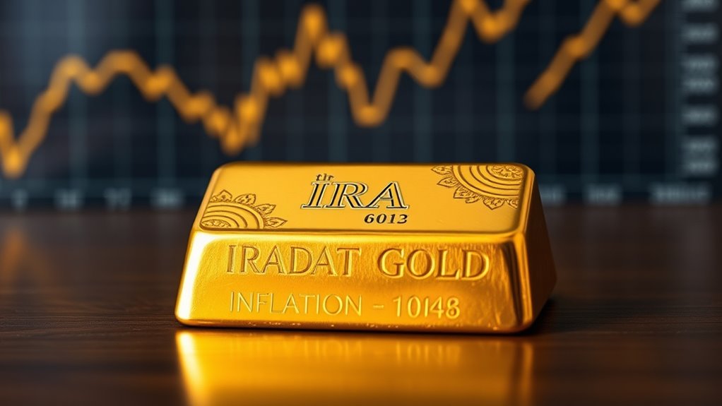 gold reduces investment risk