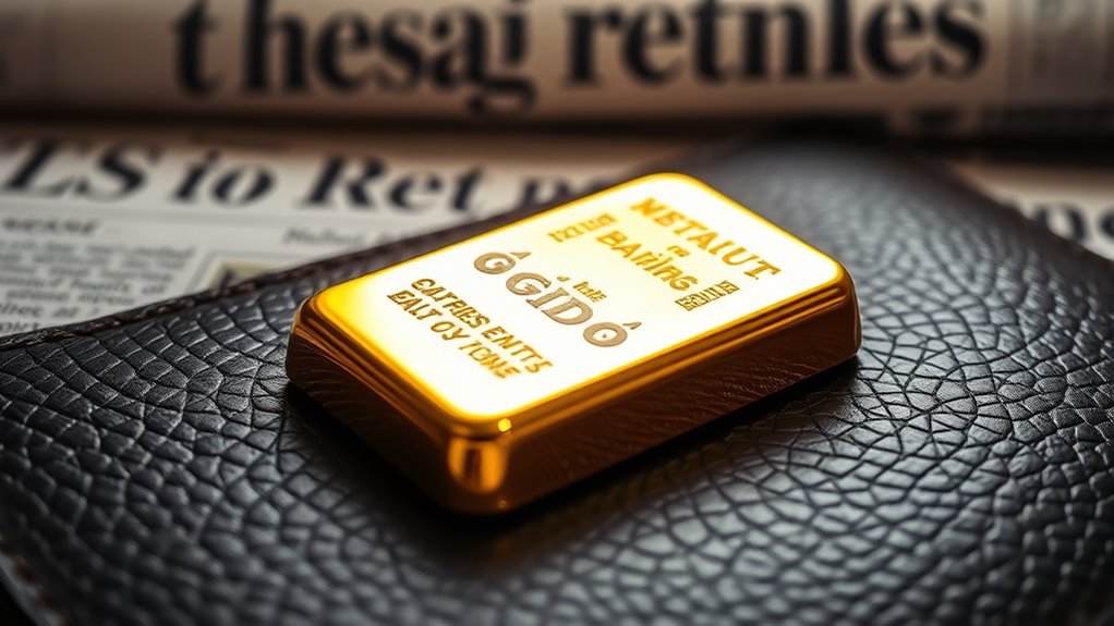 gold stabilizes diversified portfolios