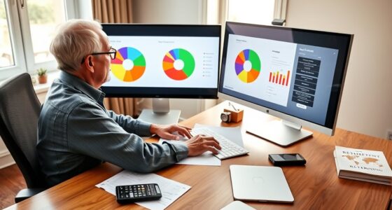 gradually shifting investment mix