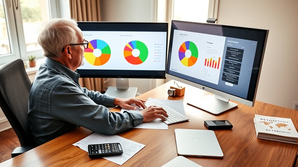 gradually shifting investment mix