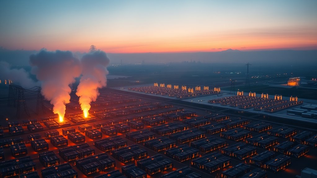 high energy environmental impact