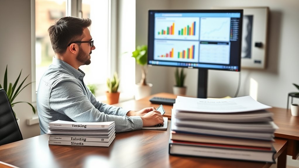 immediate vesting of contributions